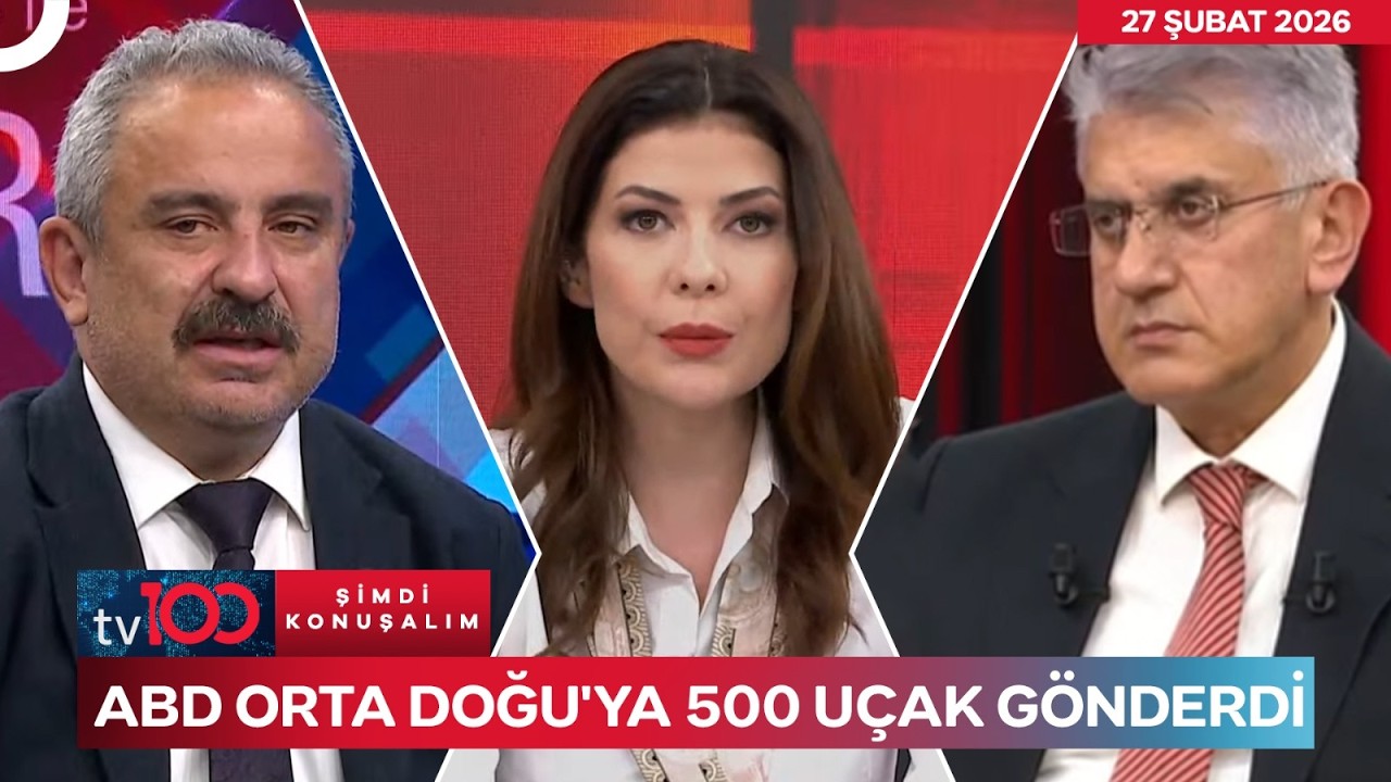 ABD İsrail'e Savaş Uçağı Yığdı! | Hande Aydemir İle Şimdi Konuşalım