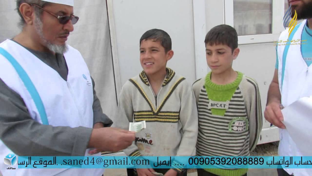 ساند.. كفالات أيتام في مخيم كلس مقدمة من الشيخ أبو حسان 2