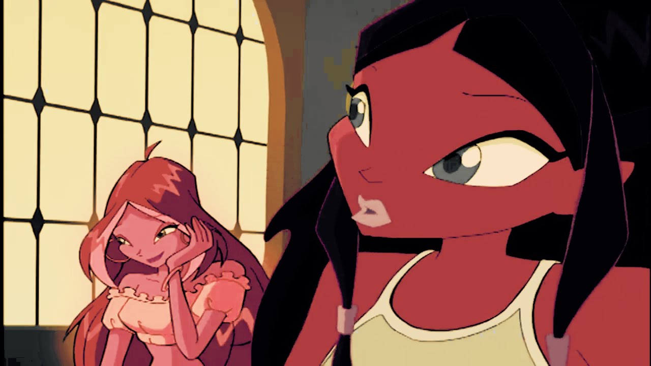 Winx Club AMV - Flora X Helia/ Layla/Aisha X Helia - Can't Remember to Forget You