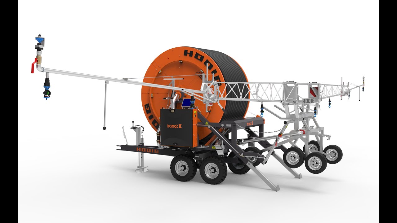 Hüdig Irrigation Boom DW18