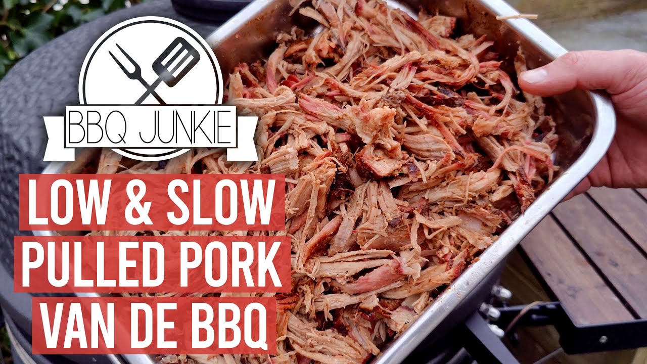 Pulled Pork van de BBQ | Low & Slow | BBQ Junkie