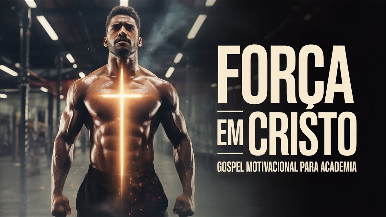 30 Minutos de Gospel Motivacional para Academia | Força em Cristo
