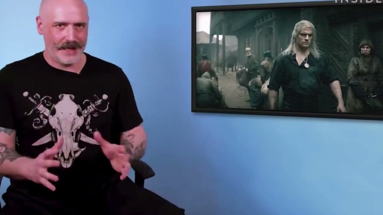 The Witcher: Geralt's Butcher of Blaviken scene rated by a swordmaster