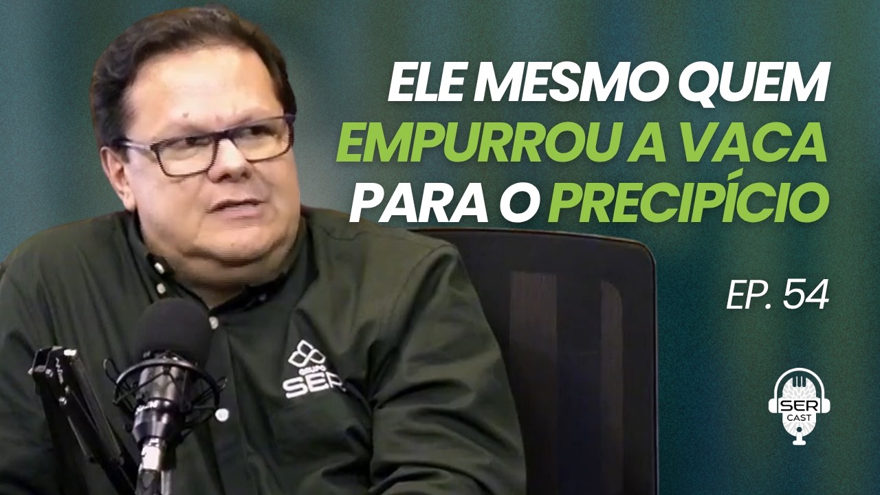 ELE MESMO QUEM EMPURROU A VACA PARA O PRECIPÍCIO - CORTE EP 54