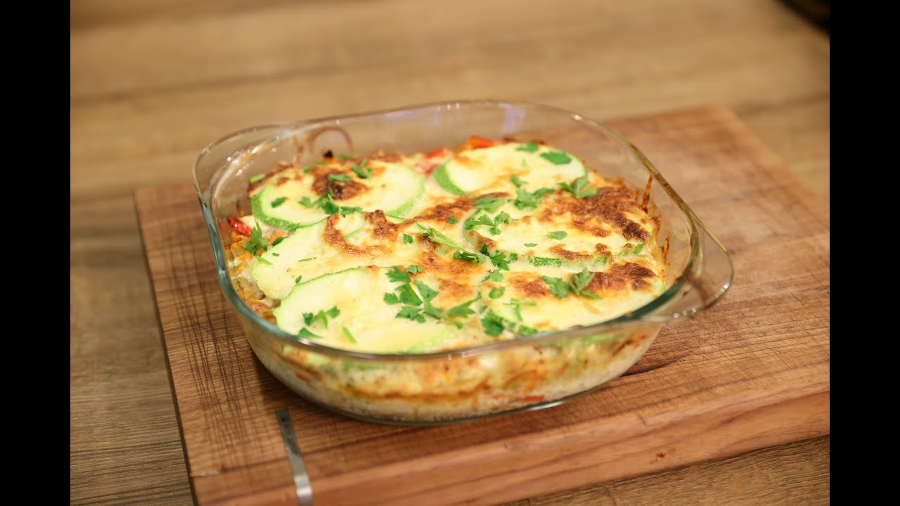 Vegeterijanska musaka - Rašina Kuhinja