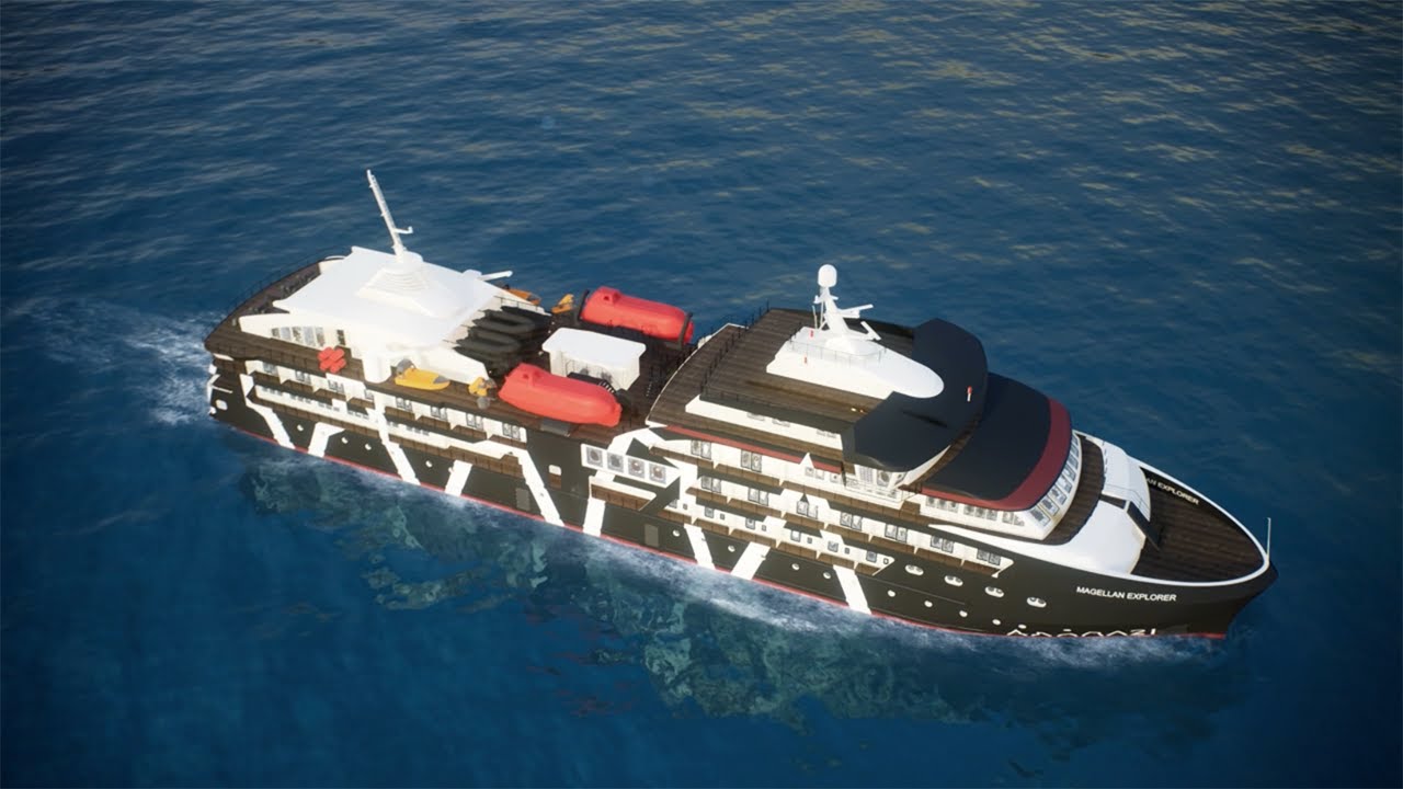 Discover Magellan Explorer