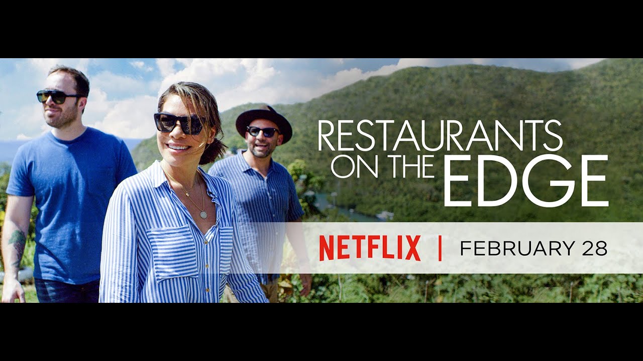 Restaurants On The Edge. Official Trailer. Coming to Netflix February 28.