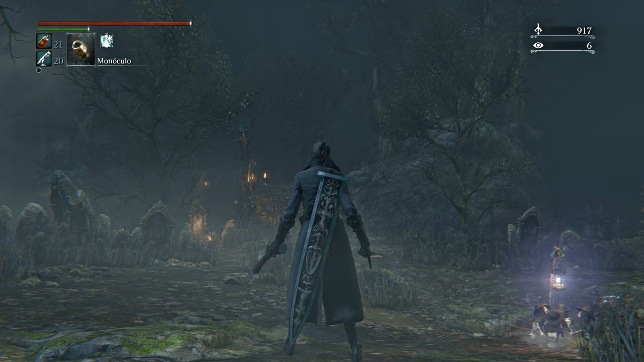Bloodborne - 10 anos atrasado:  #2 (1/2)