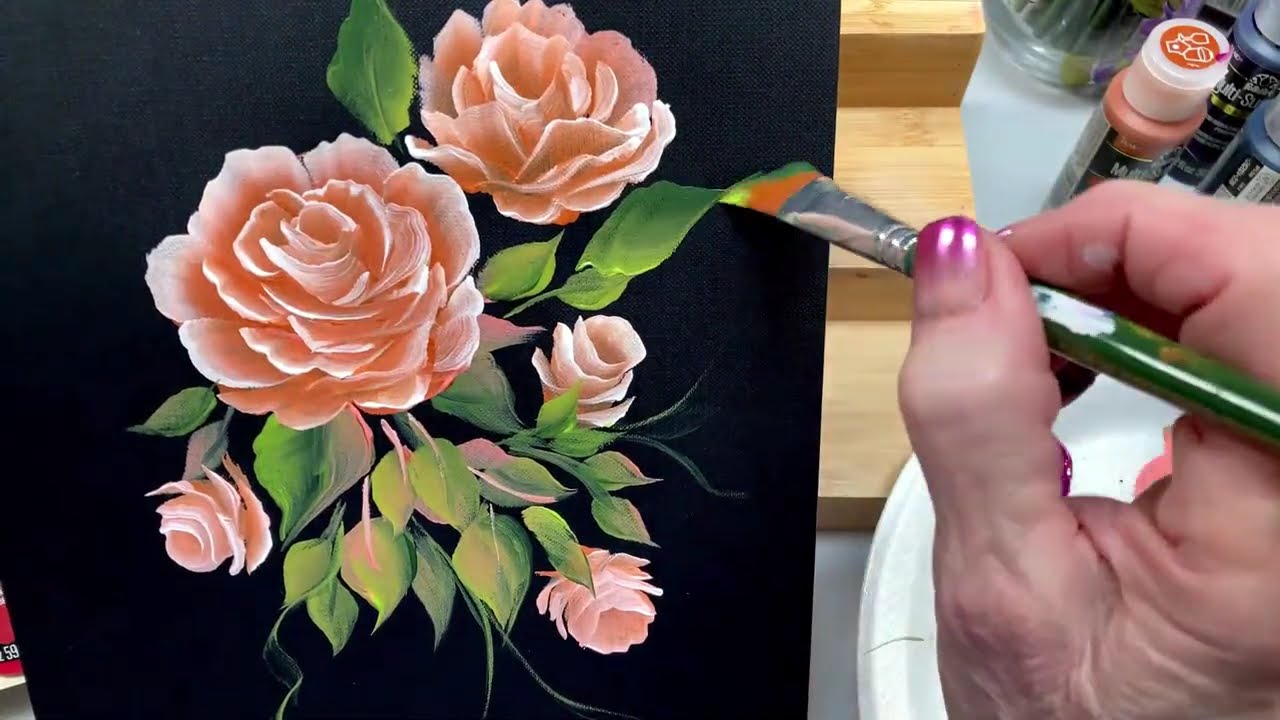 Learn to Paint One Stroke With Donna | Donna Dewberry 2026