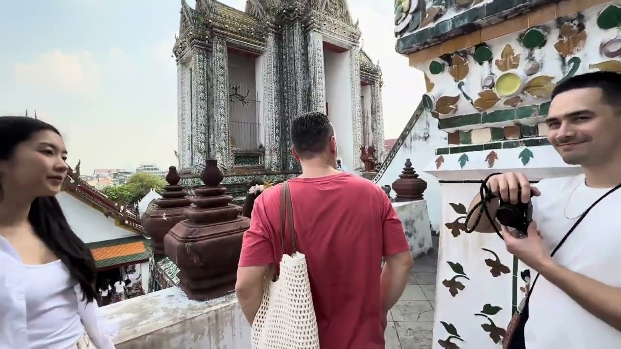 Ват Арун и Чайнатаун