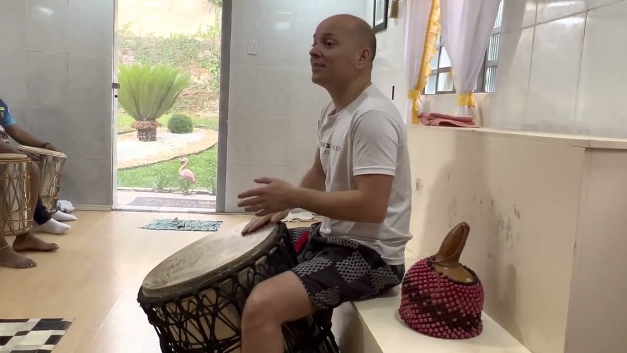 Felipe de oxalá / aula de tambor 2022