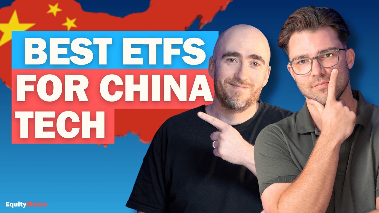 Лучшие китайские технологические ETF, за которыми мы следим в 2025 году