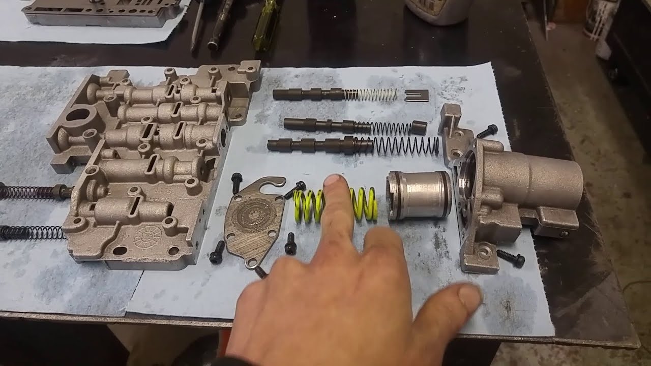 Корпус ручного клапана CUMMINS 47RE
