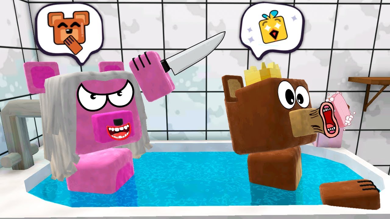 💥🔥Beruang itu Telah Menemukan Corong Rahasia! - Super Bear Adventure Gameplay Walkthrough