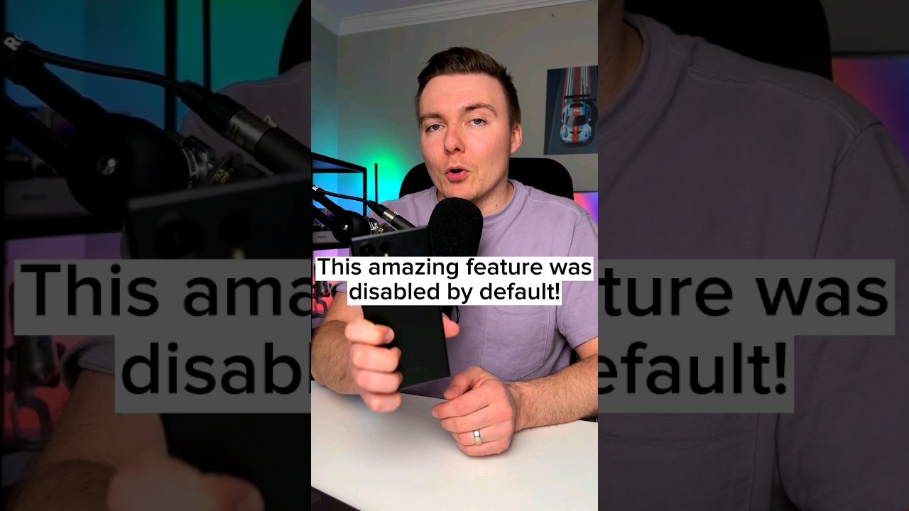 Enable this amazing s23 galaxy feature for better audio quality!
