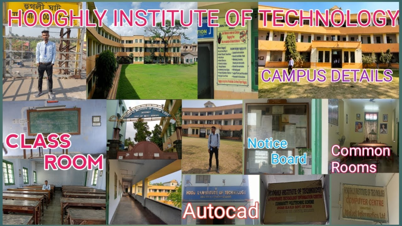 HOOGHLY INSTITUTE OF TECHNOLOGY || CAMPUS DETAILS || HIT COLLEGE || Hooghly | 2023 | Handsome Bro ||