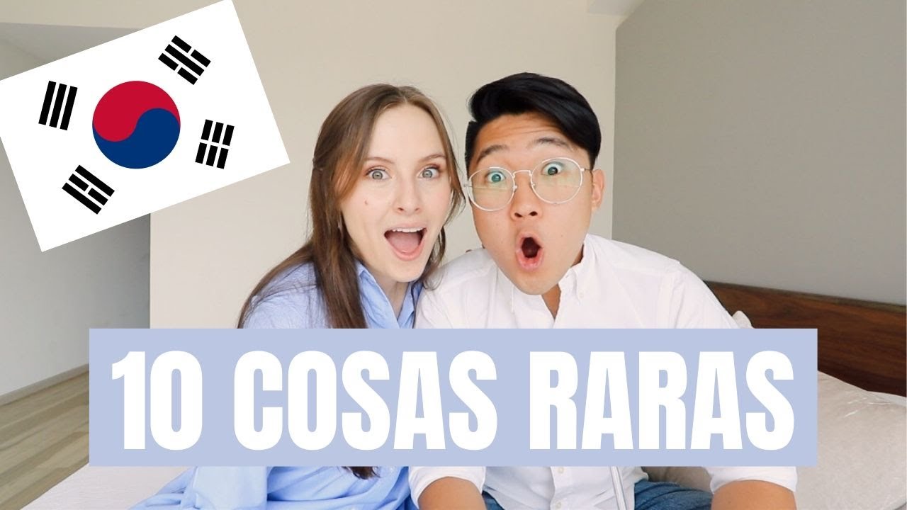 ¡COSAS RARAS SOBRE COREA DEL SUR!