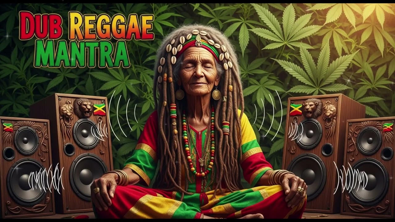 Roots Reggae Mantra 🌿 Positive Dub Vibes for Meditation & Relax, Spiritual Dub Reggae Vibes Positive