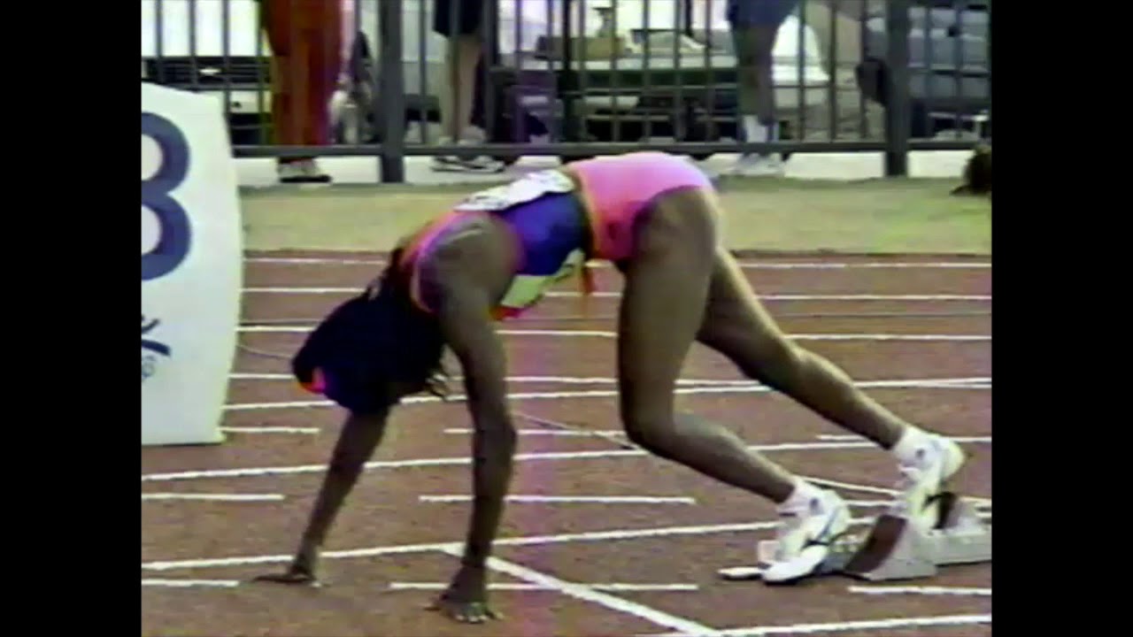 Women's 200m - 1992 U.S. Olympic Trials
