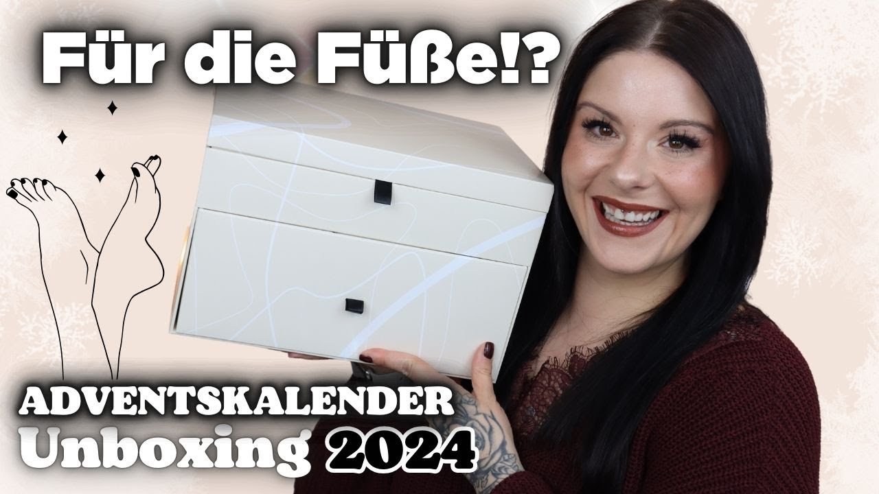 Für die Füße!? 👣 Peclavus Adventskalender 2024 Inhalt