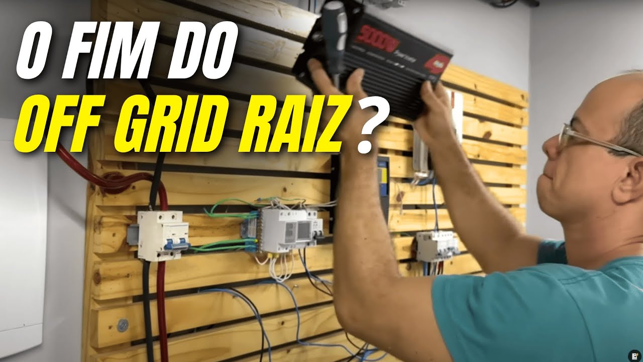😭 &Eacute; O FIM DA ENERGIA SOLAR OFF GRID RAIZ ?