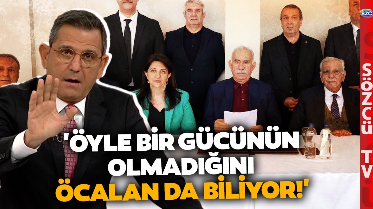 Fatih Portakal Öcalan'ın Mesajındaki Detayları Anlattı! 'Öyle Bir Gücünün Olmadığını Biliyor'