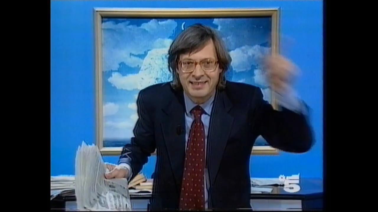 Sgarbi Quotidiani | Concorsi Universitari Truccati - Corruzione Politica e D'Immagine (199X)