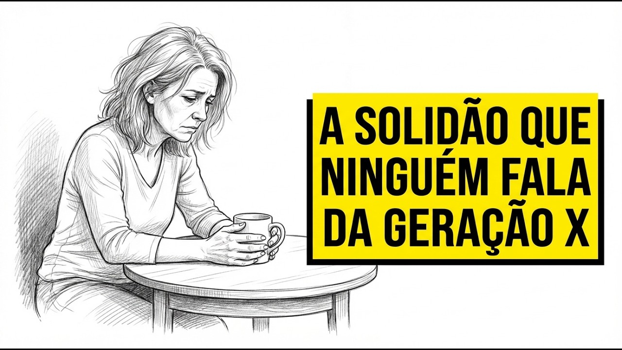 Por Que a Geração X Tem Poucos Amigos — A Psicologia Explica