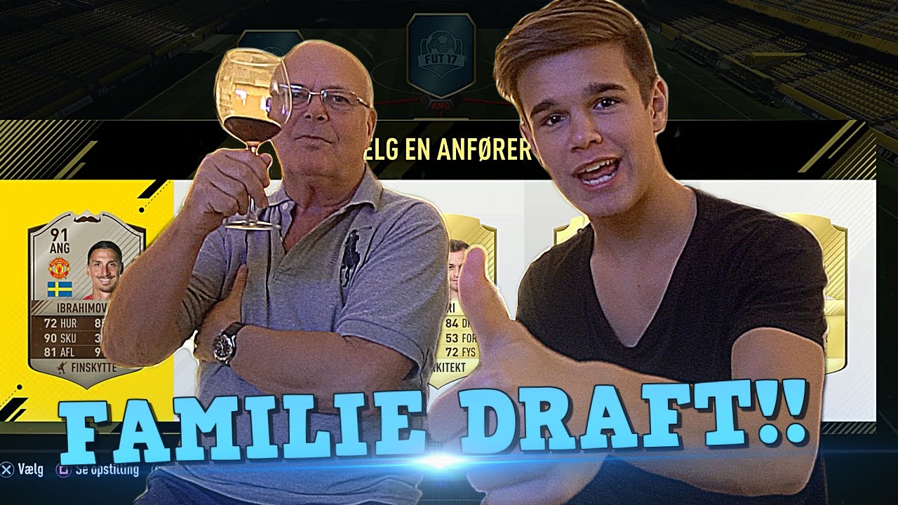 FAMILIE DRAFT MED MIN MORFAR!