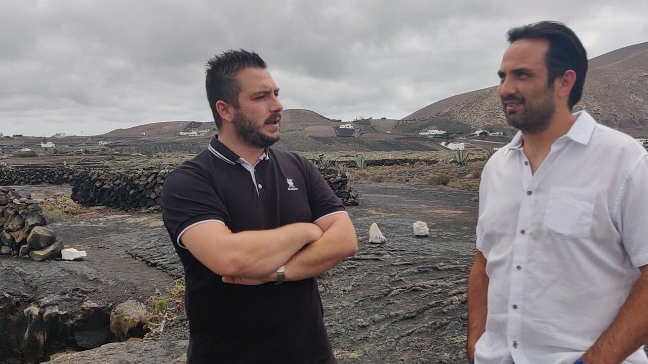 🌋Vinos VOLCÁNICOS de Lanzarote en Bodegas El Grifo. 🌋