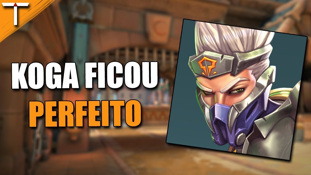 Koga Ficou Perfeito | Paladins