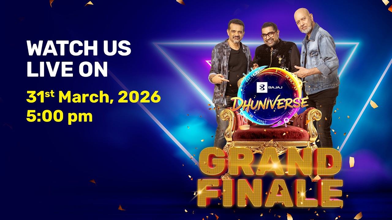Bajaj Dhuniverse Grand Finale | Live | 31st March 2026 | 5 PM IST
