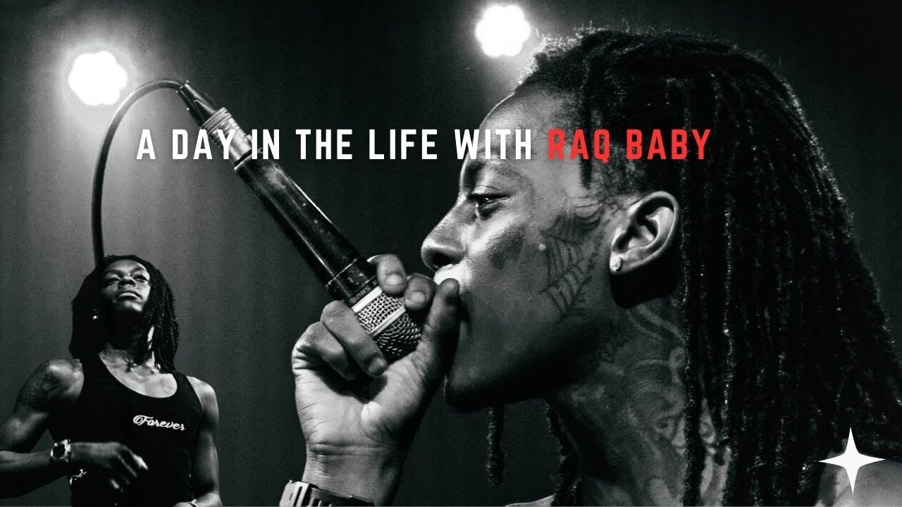 ДЕНЬ ИЗ ЖИЗНИ С RAQ BABY (ВИДЕОБЛОГ)