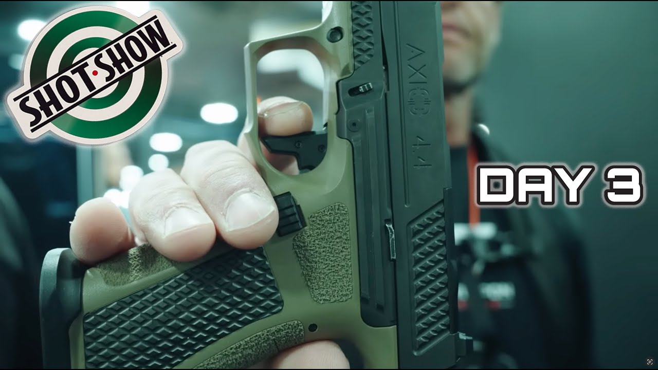 SHOT SHOW 2026 Day 3 Walkthrough