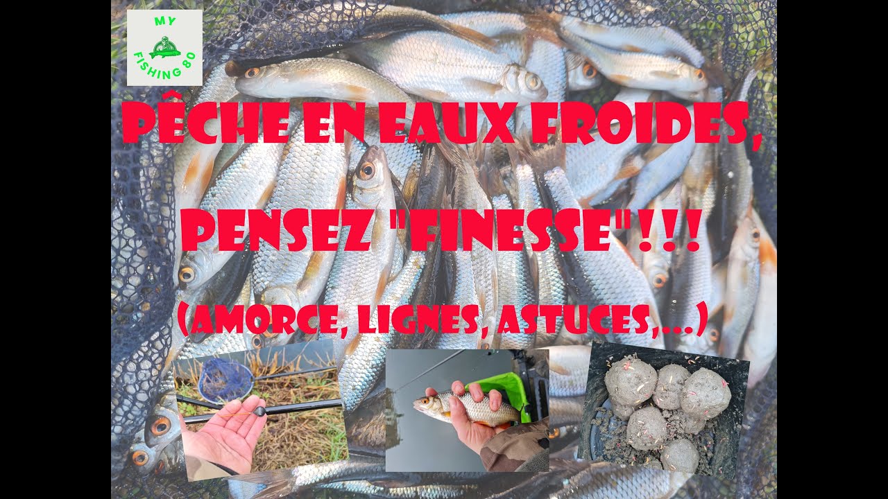 Pêche hivernale dans le canal de la Somme, 
