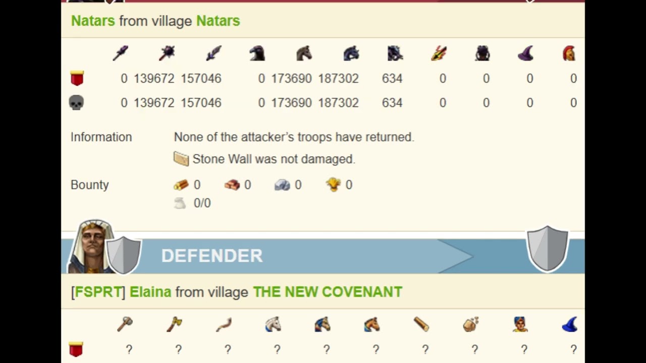 Travian Legends - New Year's Special 2026 - Defending WW