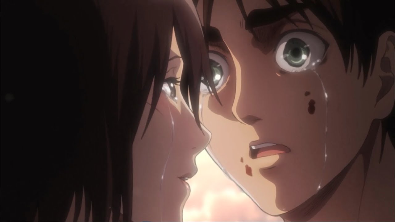 L' Attacco Dei Giganti | Mikasa confessa ad Eren! | Eren e la Coordinata! HD