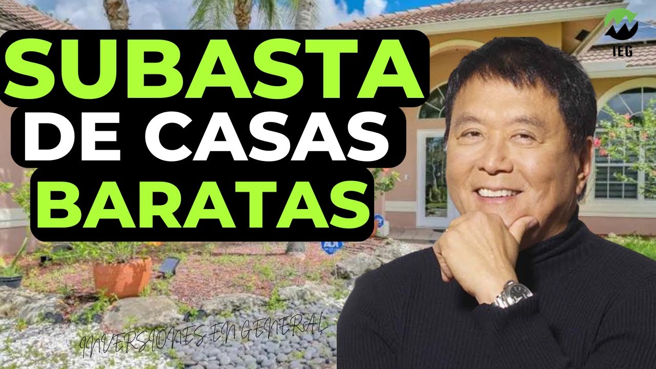 Compra Casas Baratas en la SUBASTA en Estados Unidos - Invertir y comprar en la subasta de MIAMI