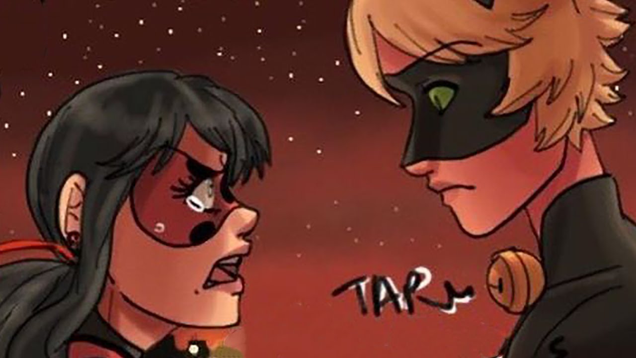 Dernier remords 15 Miraculous Ladybug Comic Dub