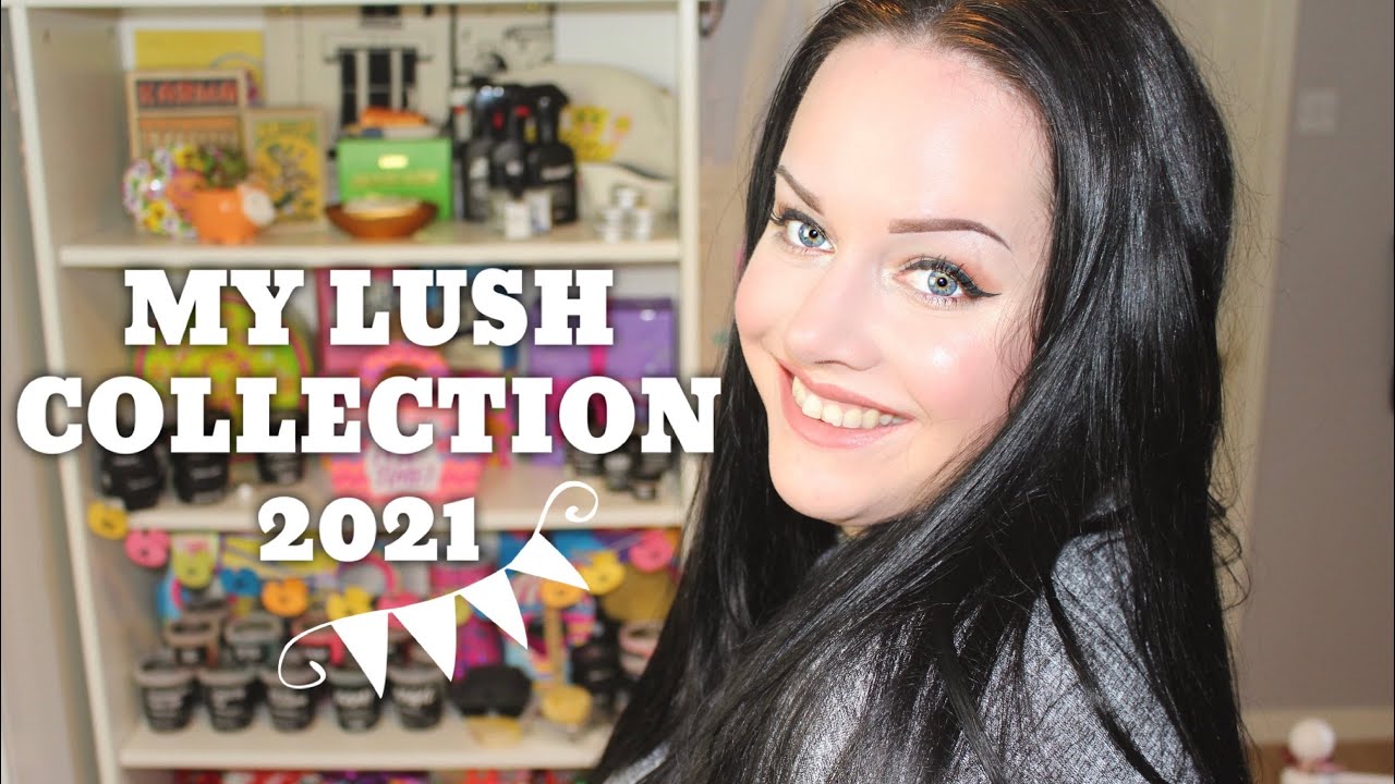 MY LUSH COLLECTION 2021