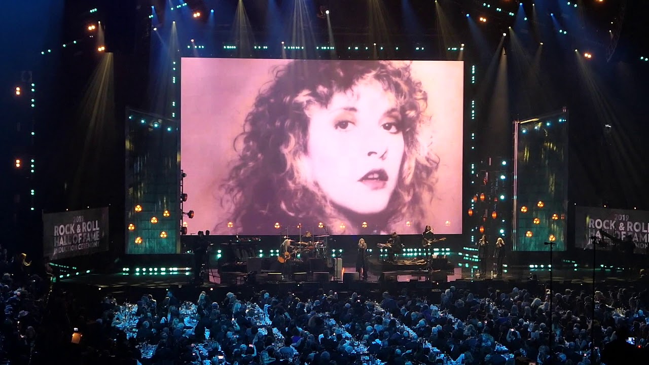 Stevie Nicks Rock and Roll Hall of Fame Induction