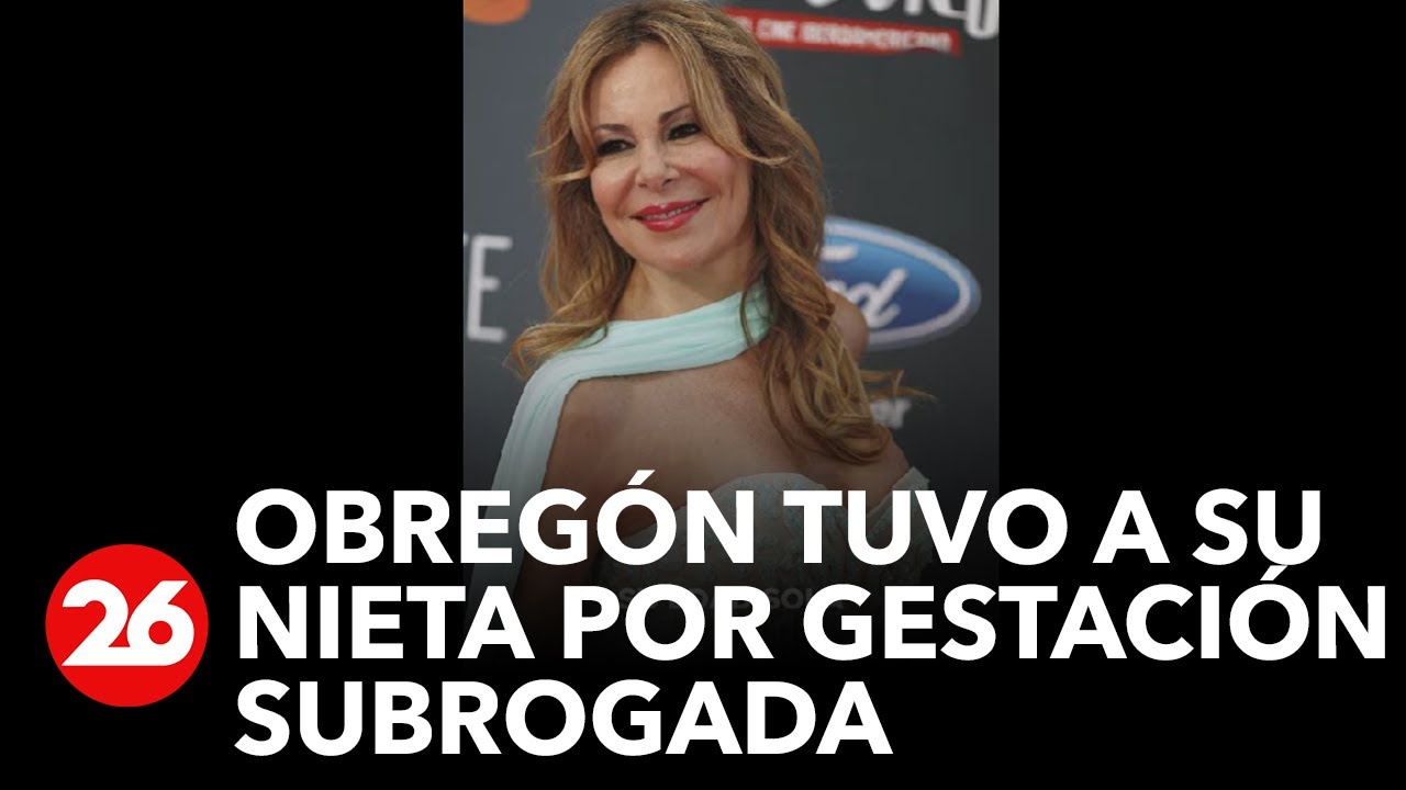 Ana Obregón confesó que la bebé que tuvo por gestación subrogada es su nieta