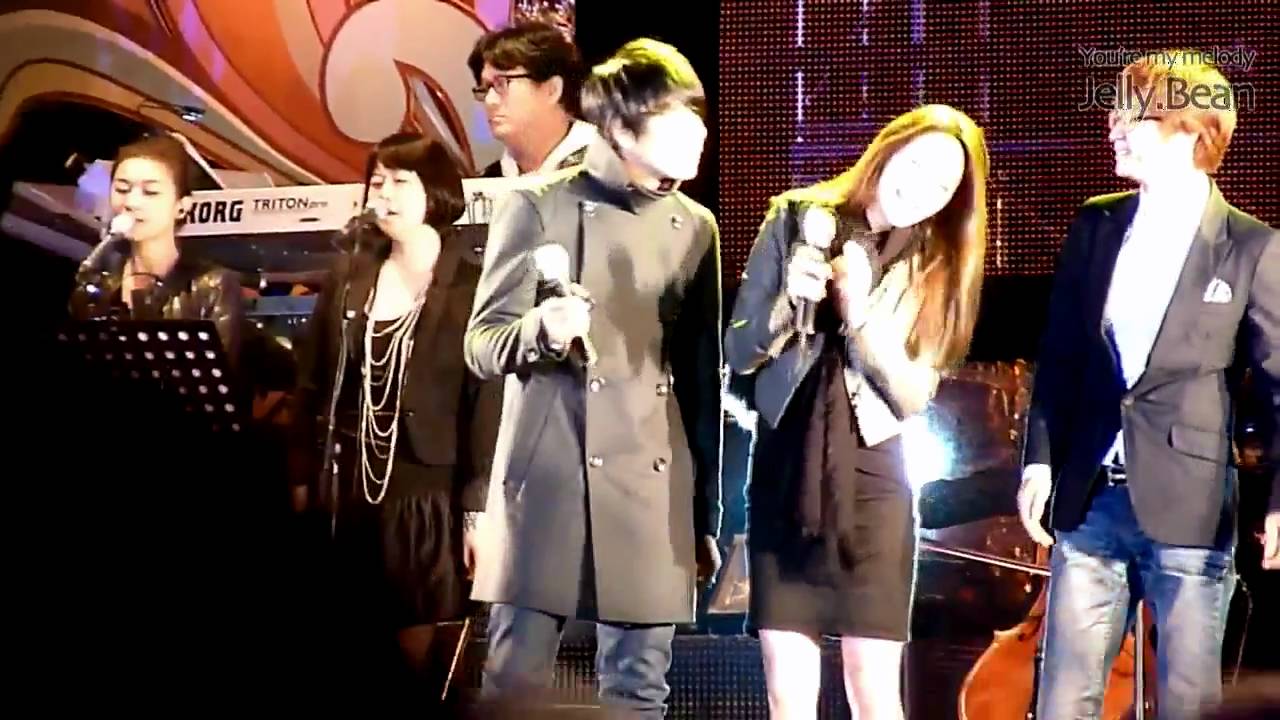 101017 박효신,성시경,리사,박학기-내게오는길(@성시경콘서트)