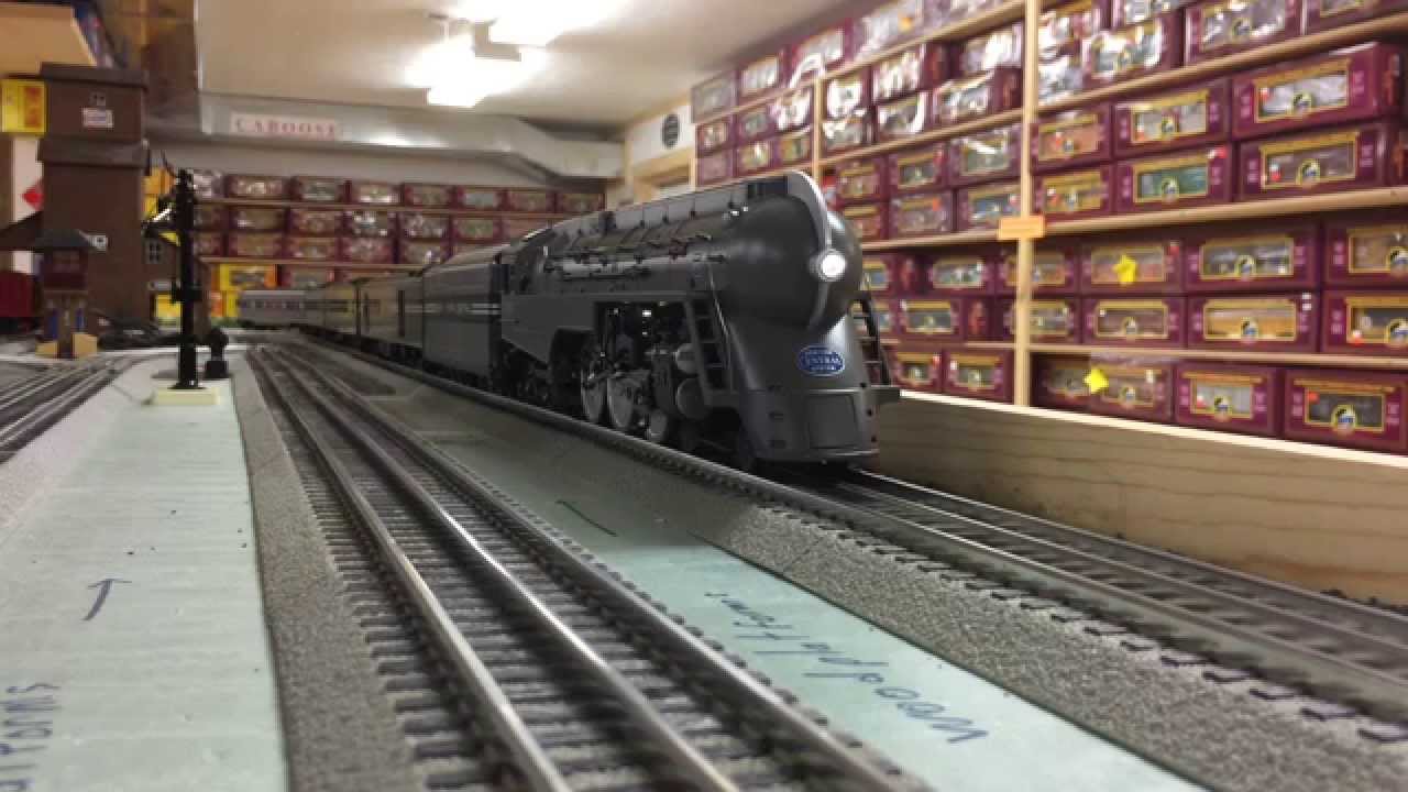 MTH Premier New York Central 20th Century Limited Set 1938 Version