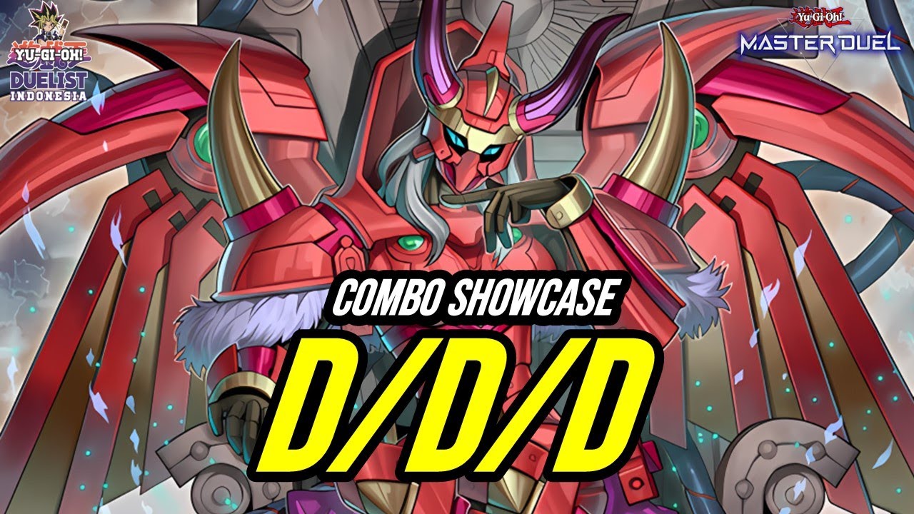 D/D/D MAKIN RUSUH! BAHAS DDD COMBO YU-GI-OH! MASTER DUEL