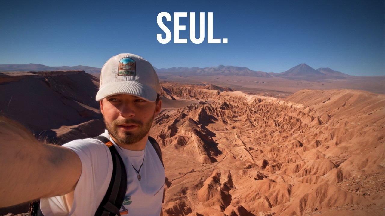 SEUL Dans Le Désert LE PLUS ARIDE DU MONDE (je me suis perdu...)