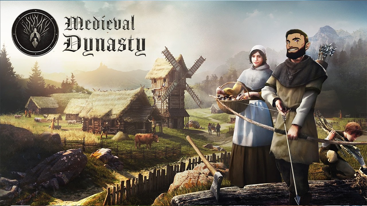 Medieval Dynasty - Выбор подписчиков на Boosty | Стрим 1