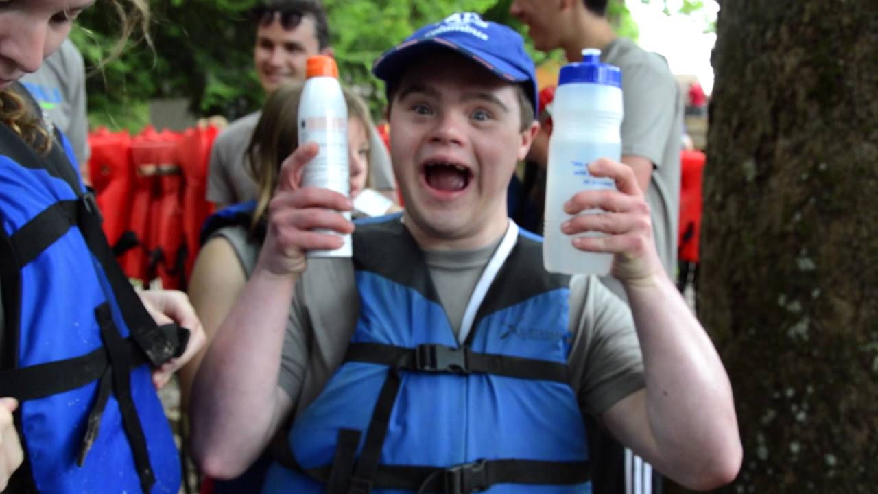 Camp PALS Columbus 2016: Hocking Hills Adventure