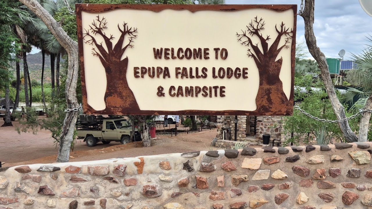 Namibia Toer 2025 Deel 3 (Epupa valle tot Swakopmund)