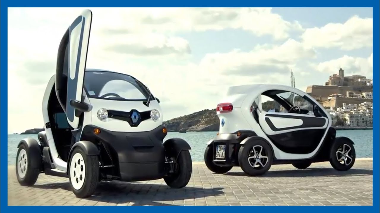 Renault Twizy Review | Fully Charged